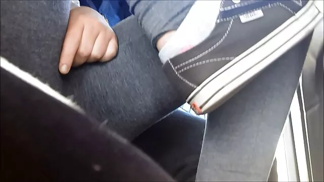 Hot Babe geile nackte frauen ab 50 Hat Ihre Füße Gerieben und Beteten